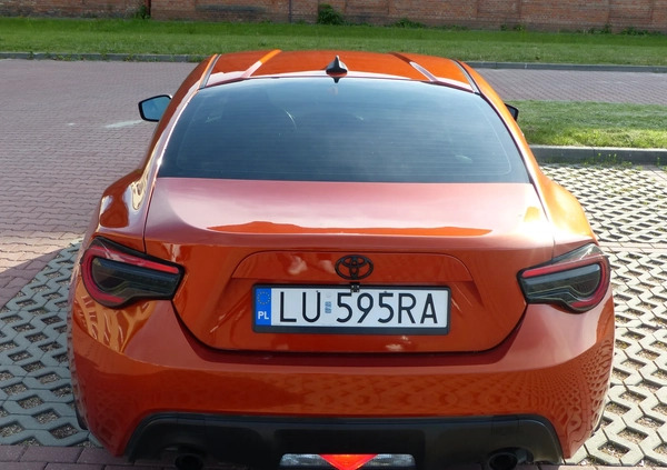 Toyota GT86 cena 61900 przebieg: 144000, rok produkcji 2013 z Lublin małe 277